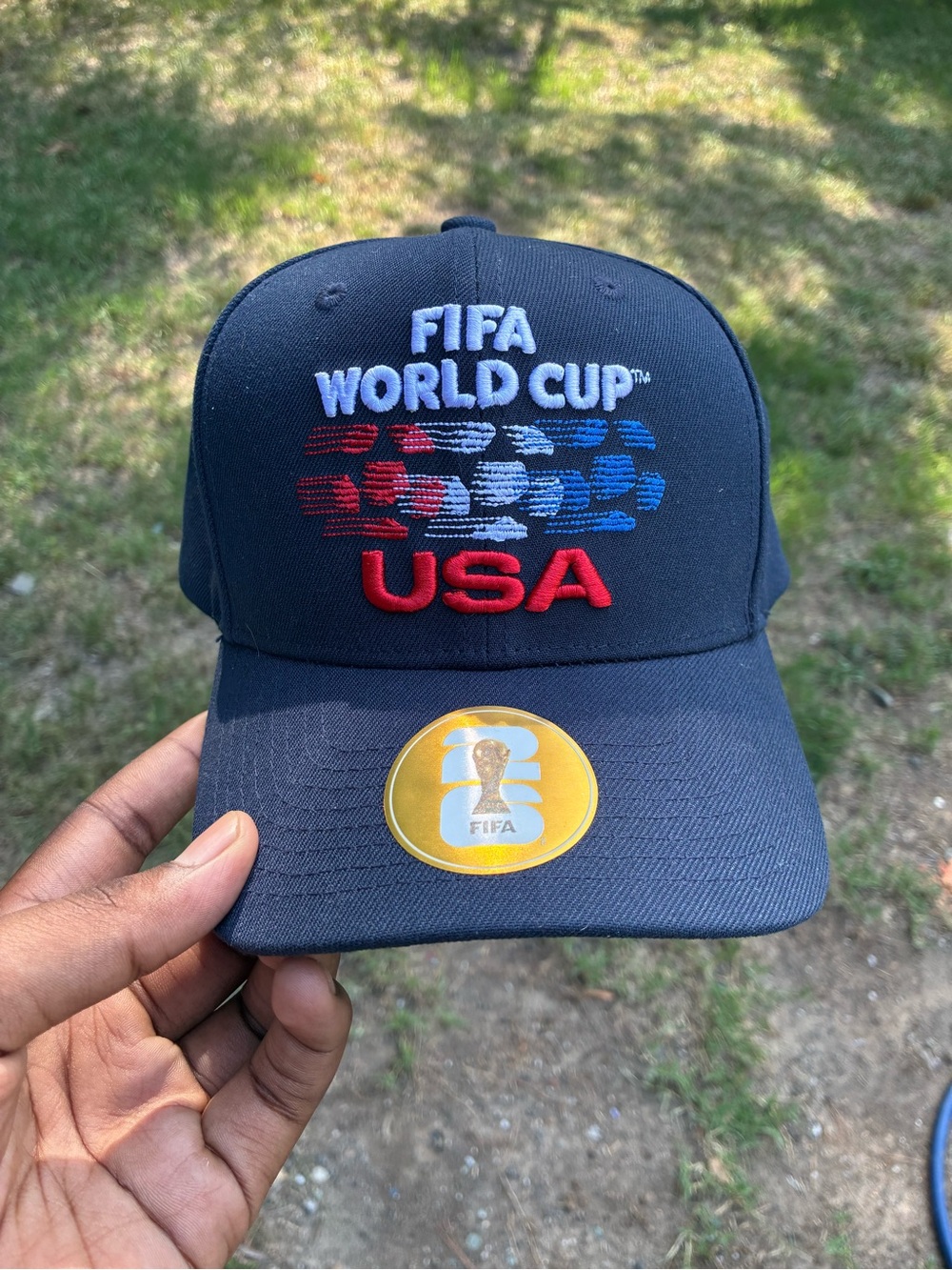 FIFA World Cup USA 2026 Navy Baseball Cap